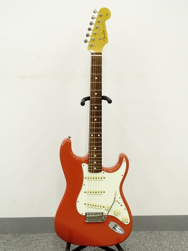 ♪♪Fender Japan Stratocaster Fiesta Red 2010～2012年製 エレキ