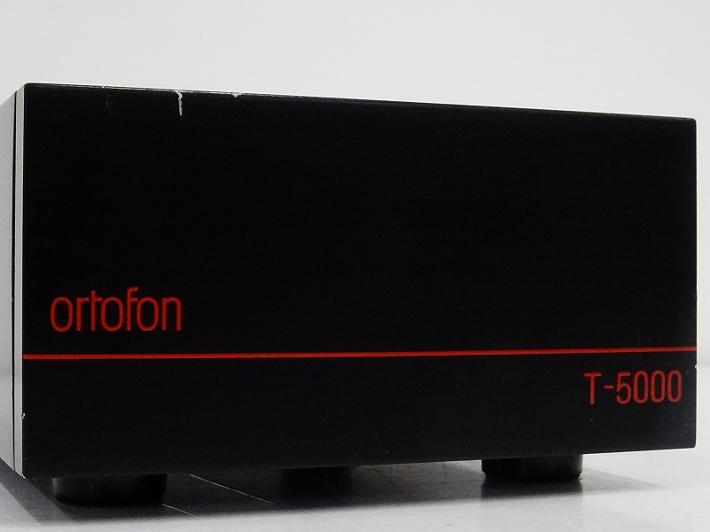 Ortofon ST-5 MC用　昇圧トランス　動作品 □□ortofon T-5000 MC昇圧トランス オルトフォン□□011439006