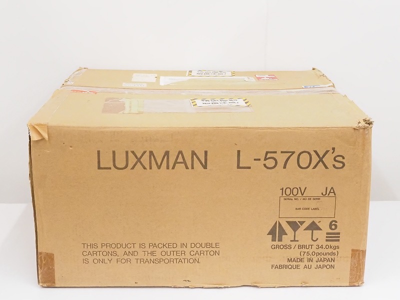 LUXMAN L-570X's プリメインアンプ ラックスマン L570X's 元箱付 016575002m(LUXMAN)｜売買されたオークション情報、yahooの商品情報をアーカイブ公開  - オークファン - LUXMAN（kkad.lt）