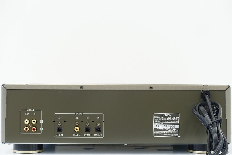 △▽DENON DMD-1000 MDレコーダー デノン△▽005866002J△▽ 【公式通販】