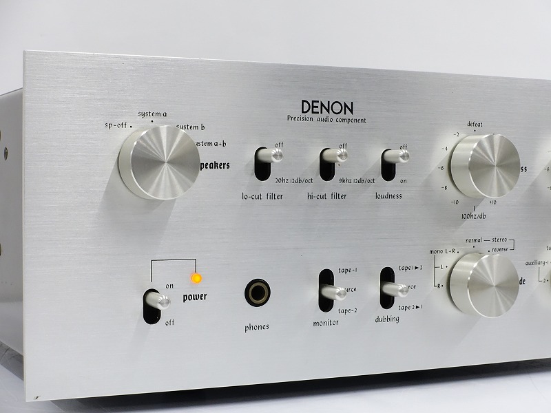 □□DENON PMA-255 プリメインアンプ デノン□□004991004J□□