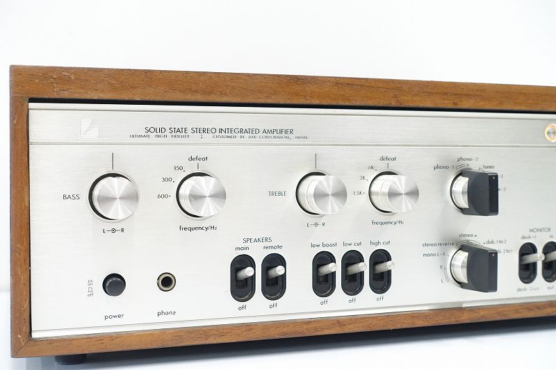 LUXMAN L-505V ラックスマン - プリメインアンプ | L-505uX｜製品情報