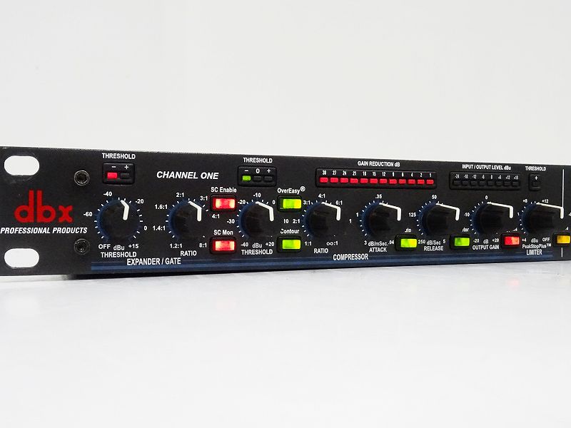 □□dbx 1066 コンプレッサー/リミッター/ゲート□□011576087J□□