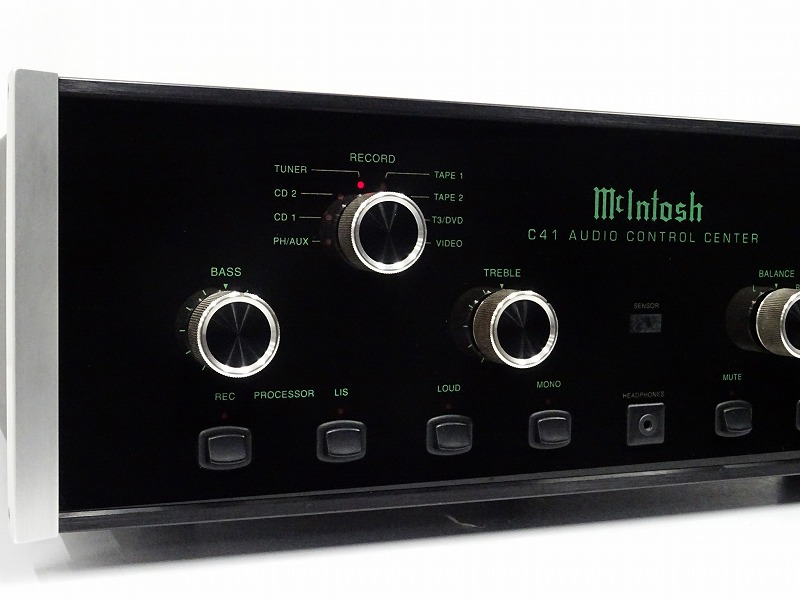 △▽McIntosh C41 プリアンプ マッキントッシュ 正規品△▽013209001