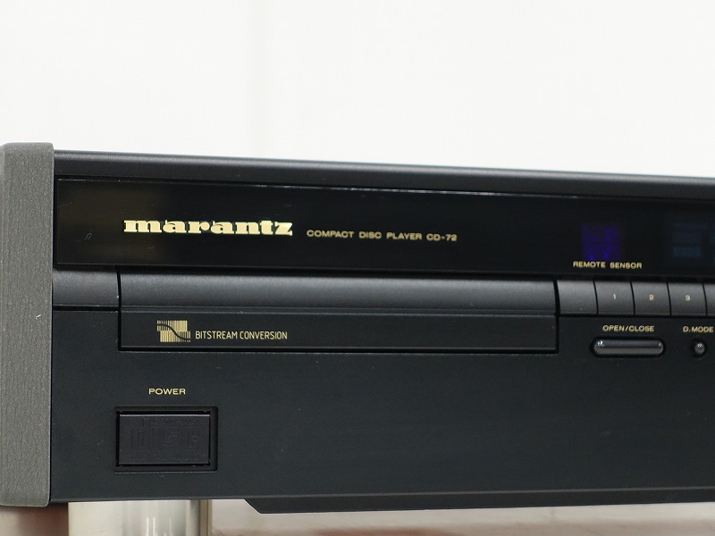 ヤフオク! - marantz CD-72 CDプレーヤー CD-72F マランツ 0... - マランツ（independentprobe.com）