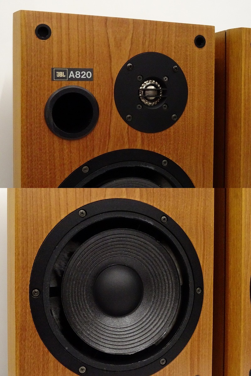 激安の JBL JBL A820 スピーカー ペア - www.ehrenamt-pankow.berlin