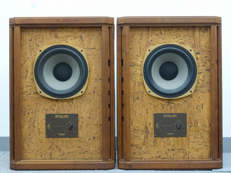 □□【全国発送可】TANNOY Stirling/STD-1 スピーカーペア 純正