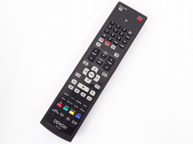 リモコン付 DENON デノン ユニバーサルプレイヤー DBT-1713UD DENON