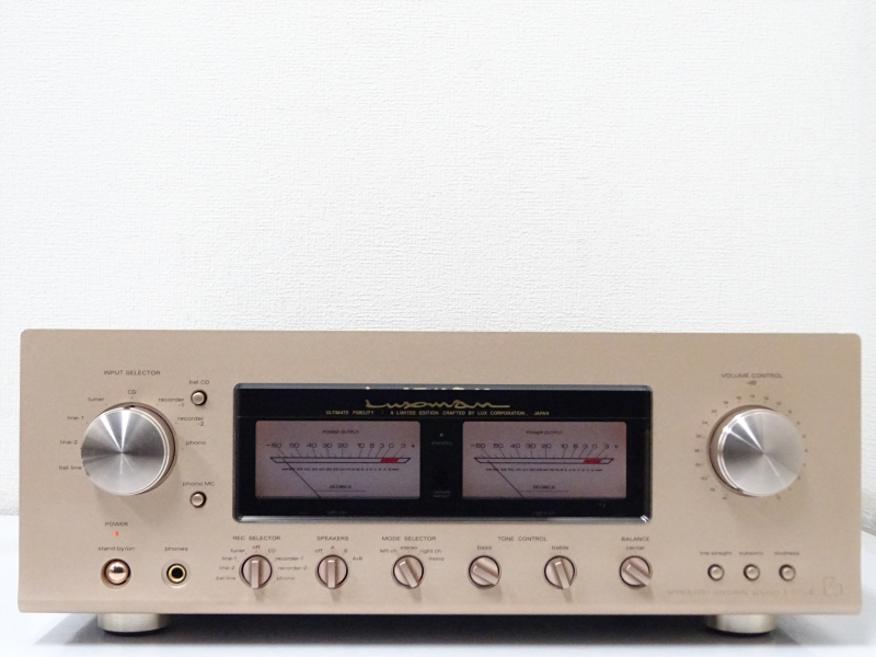 △▽LUXMAN L-507sⅡ プリメインアンプ ラックスマン △▽001915001