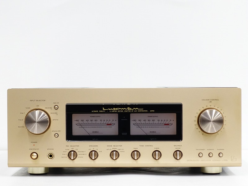 □□LUXMAN L-509s プリメインアンプ L509S ラックスマン□□013823003 