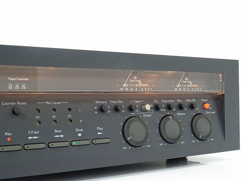 △▽Nakamichi 580M カセットデッキ ナカミチ△▽004922004J△▽