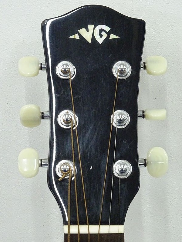 【激安価額】♪♪VG VG-00 Mahogany アコースティックギター ダブルオー ハードケース付♪♪012269001m♪♪ その他