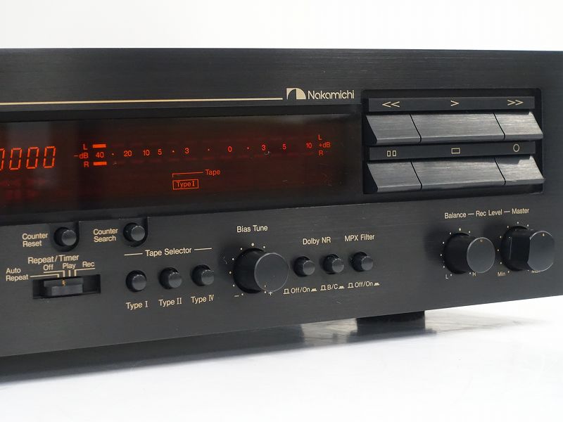 □□Nakamichi DR-3 カセットデッキ 300台限定生産モデル ナカミチ