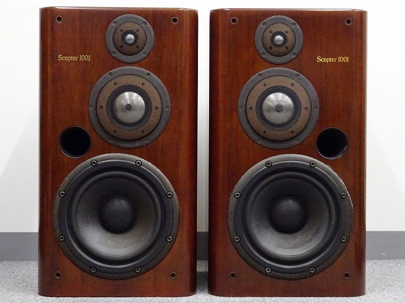 △▽【全国発送可】ONKYO Scepter 1001 スピーカーペア セプター