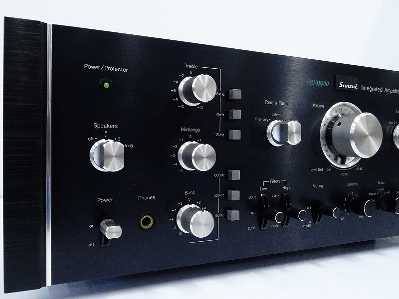 SANSUI AU-9900 プリメインアンプ サンスイ サンスイ AU－9900型 プリメインアンプ（紹介）