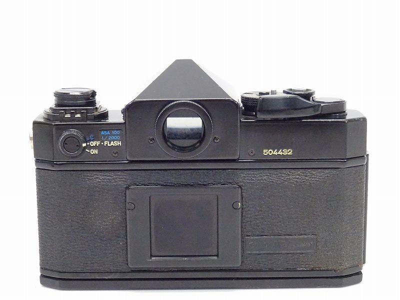 キャノン Canon F-1 後期 ボディ 中古】(キヤノン) Canon F-1 後期 ボディ｜ナニワグループオンライン