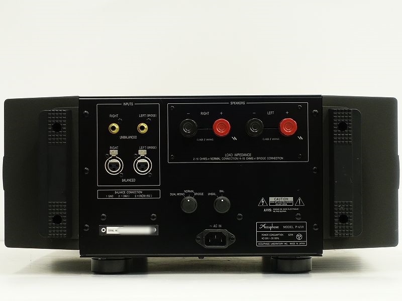□□Accuphase P-650 パワーアンプ アキュフェーズ□□012976006