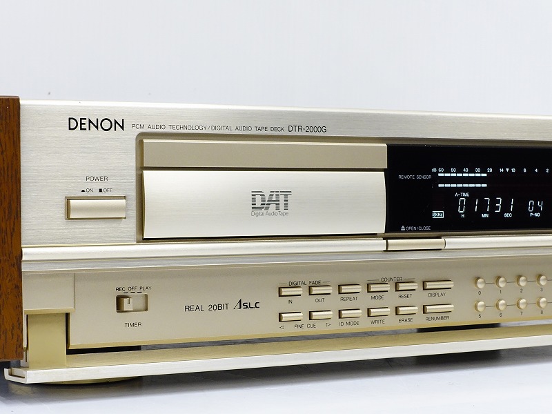 M7692 DENON デノン デンオン DATデッキ DTR-2000G 美品 デノン