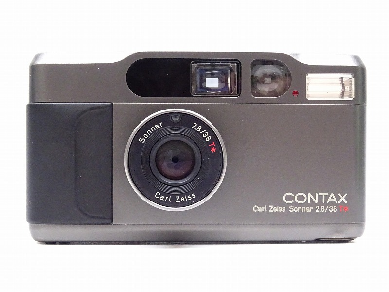 ○○【美品】CONTAX T2 Titan Black コンパクト フィルムカメラ