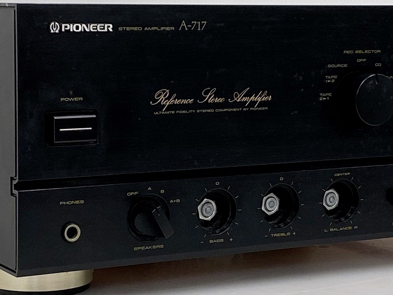 PIONEER パイオニア A-717 プリメインアンプ