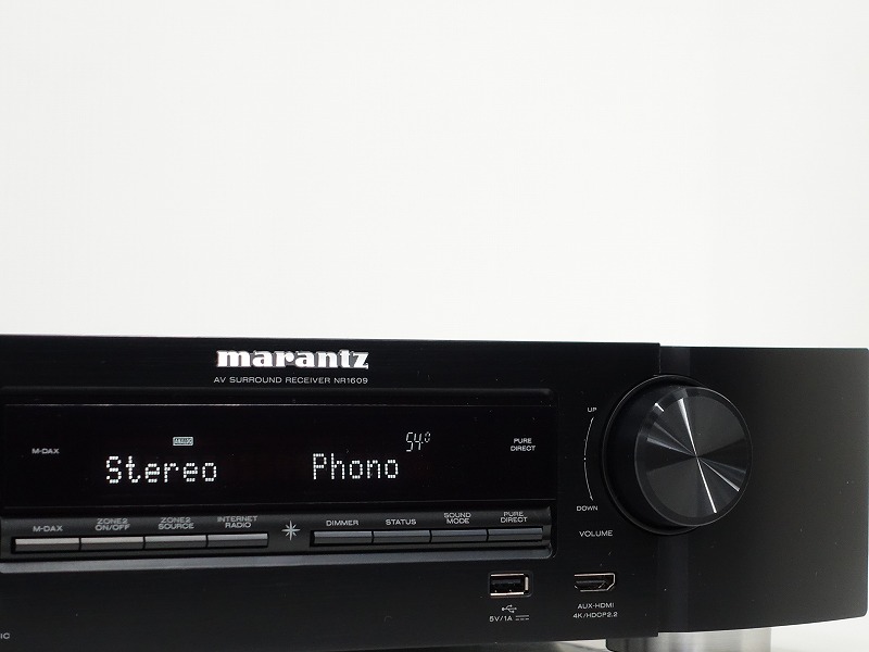 □□marantz NR1609 AVアンプマランツ元箱付□□013501001m□□－日本代購代Bid第一推介「Funbid」