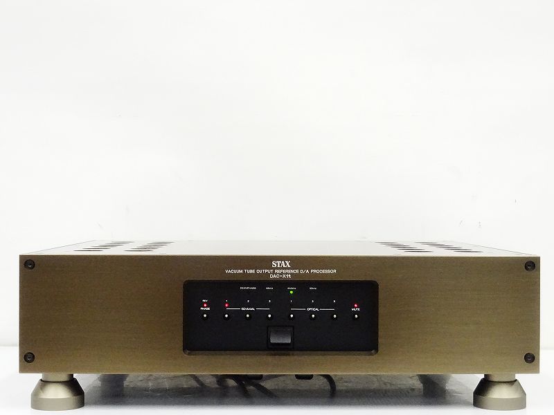 □□STAX DAC-X1t New 真空管 D/Aコンバーター スタックス