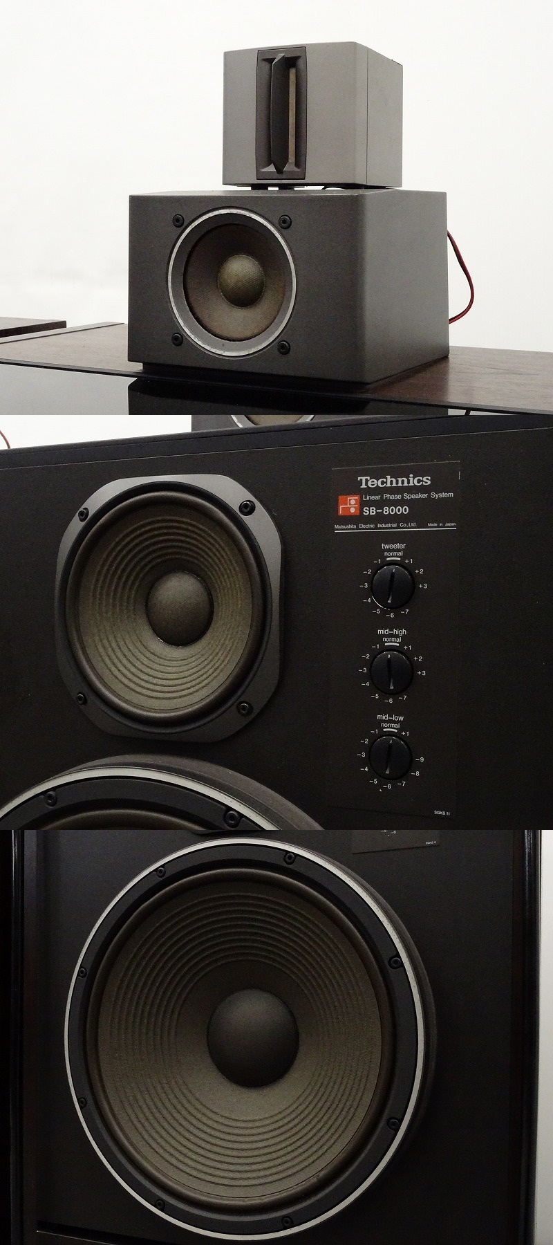 all country shipping possible ]Technics SB-8000 speaker pair