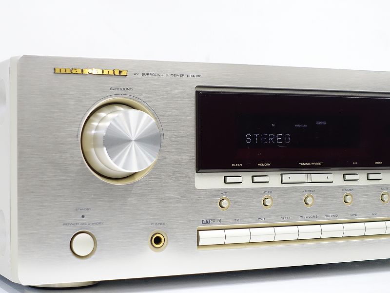 △▽AIRBOW marantz SR4300/KAI 改 AVアンプ マランツ エアボウ 逸品館