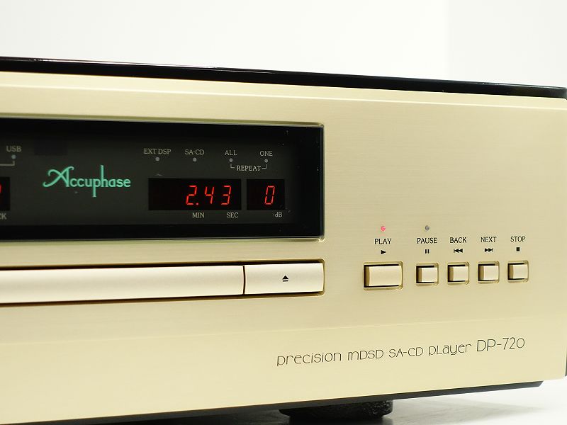 □□Accuphase DP-720 SACDプレーヤー アキュフェーズ□□012976011□□ - オーディオ機器