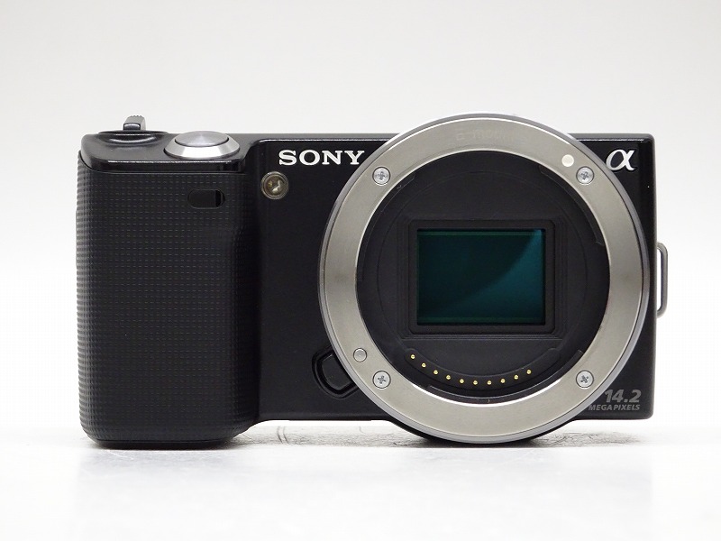 α SONY NEX-5D ダブルレンズキット - ミラーレス一眼カメラ E (ソニー