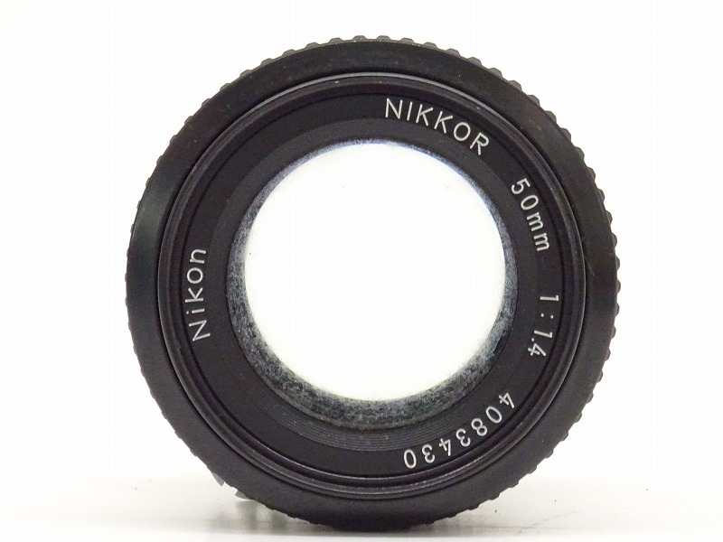 【美品】Nikon FE Ai 50mm F1.4 Amazon.com : Nikon 50mm f/1.4 f1.4 AI manual focus lens : Camera