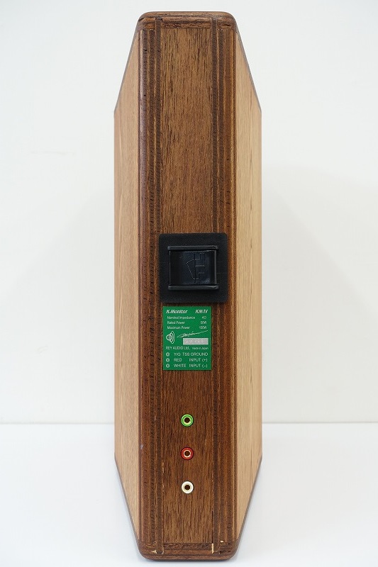 ^vREY AUDIO KMonitor KM1V speaker 1 pcs Ray audio ^V008800002^V Real