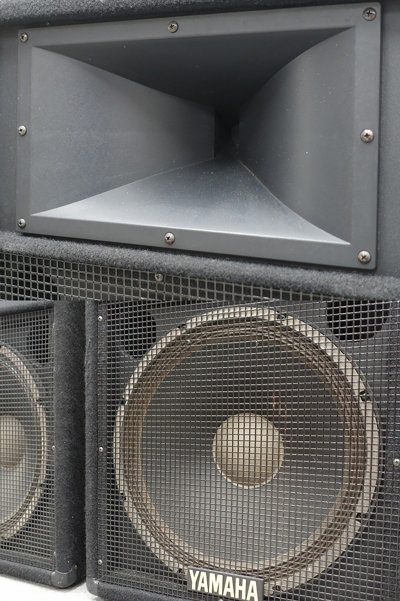 ヤフオク! - YAMAHA S115IV モニタースピーカ... - オーディオ機器 