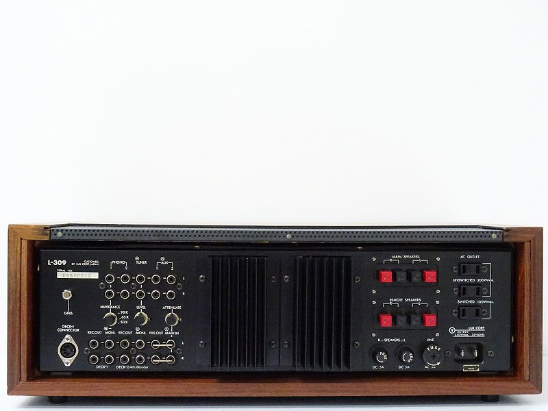 □□LUXMAN L-309 プリメインアンプ ラックスマン□□003603003□□