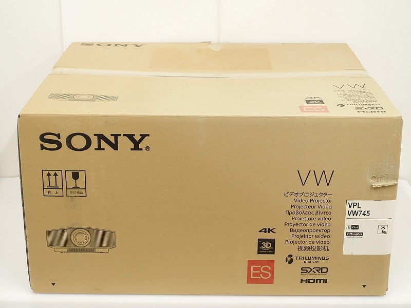 □□SONY VPL-VW745 プロジェクターソニー元箱付□□015681027m□□-–日本Yahoo!拍賣｜MYDAY代標代購網、海外購物第一站