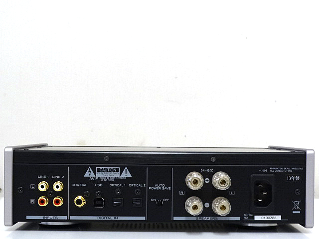 □□TEAC AI-501DA ステレオプリメインアンプ 元箱付 ティアック TEAC