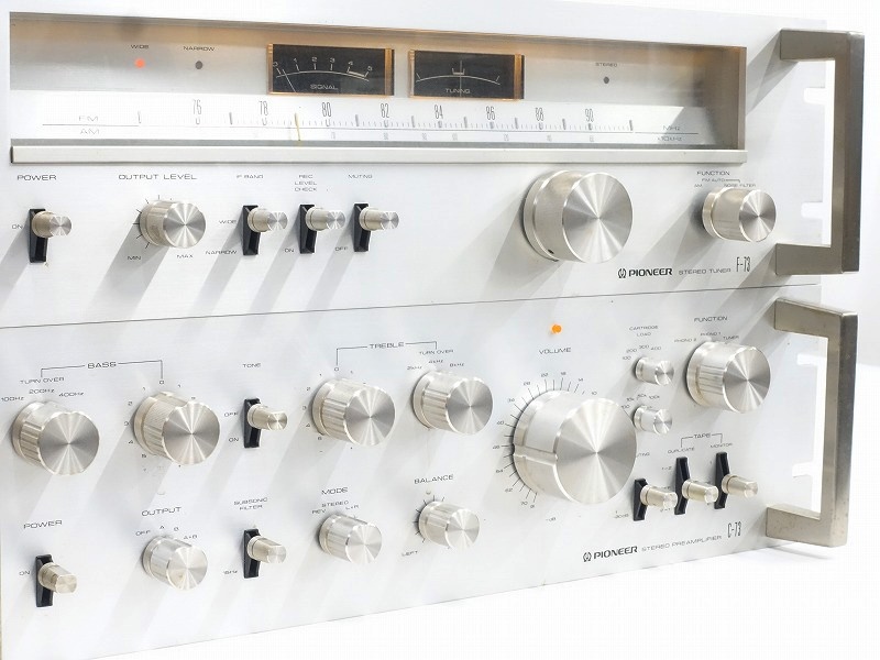 PIONEER F-73 AM/FM ステレオチューナー