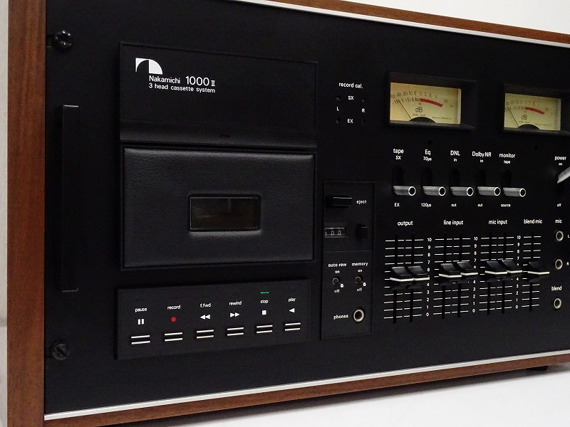 未使用 Nakamichi SP-400 3wayスピーカー 箱あり ナカミチ