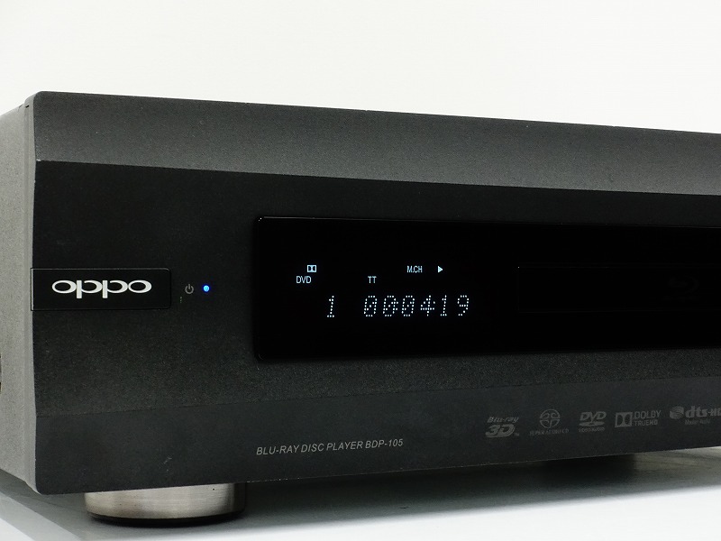 OPPO BDP-105 Blu-rayプレーヤー ユニバーサルプレーヤー