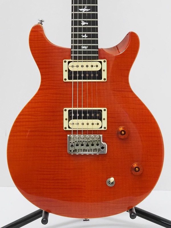 ♪♪PRS SE Santana Orange 2010 Korea エレキギター サンタナ ポール
