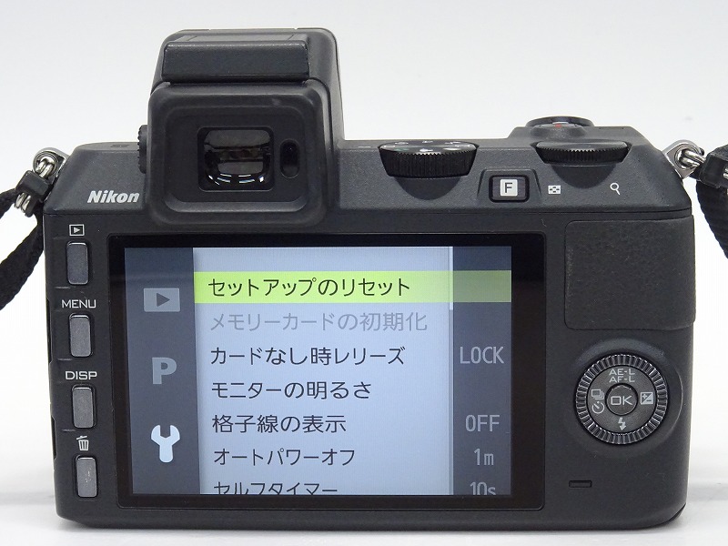 ○○【総シャッター数5000回以下】Nikon 1 V2 標準ズームレンズキット