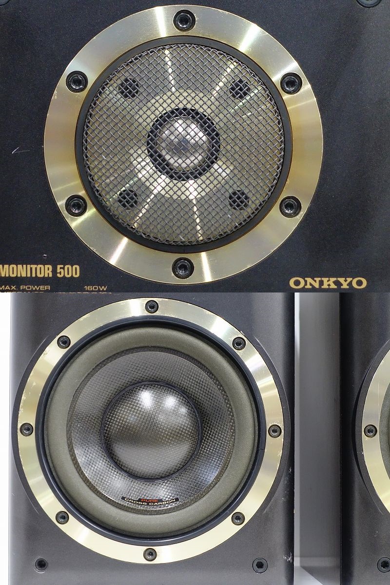 オンキヨー ONKYO AS-500H スピーカースタンド ペア @30373