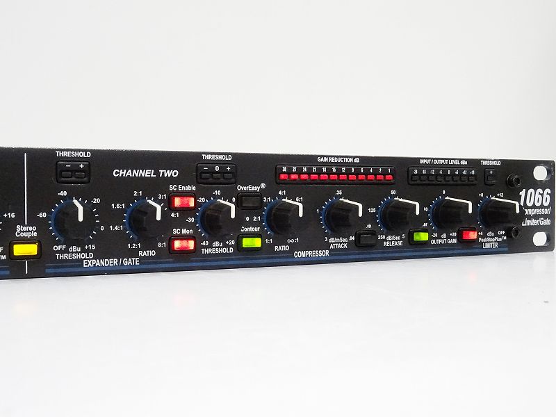 □□dbx 1066 コンプレッサー/リミッター/ゲート□□011576087J□□