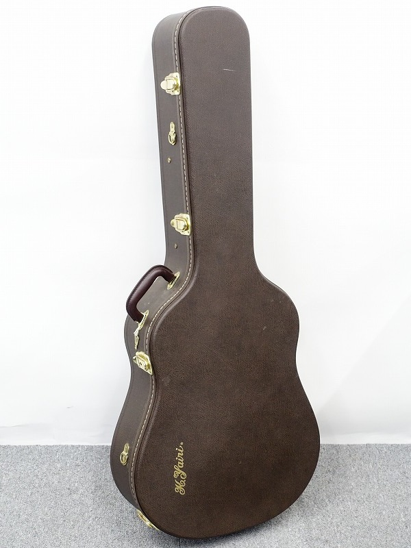 【爆買い！ 】♪♪K.Yairi BL-65C RB 2011年製 アコースティックギター ヤイリ ハードケース付♪♪011175001m♪♪ ヤイリギター
