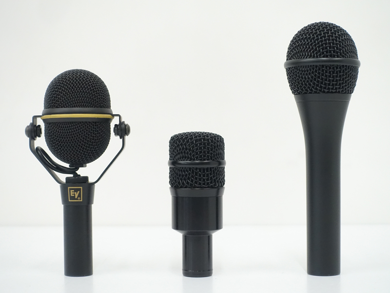 Electro Voice N/D468 ダイナミックマイク ホルダー修繕あり □□AUDIX