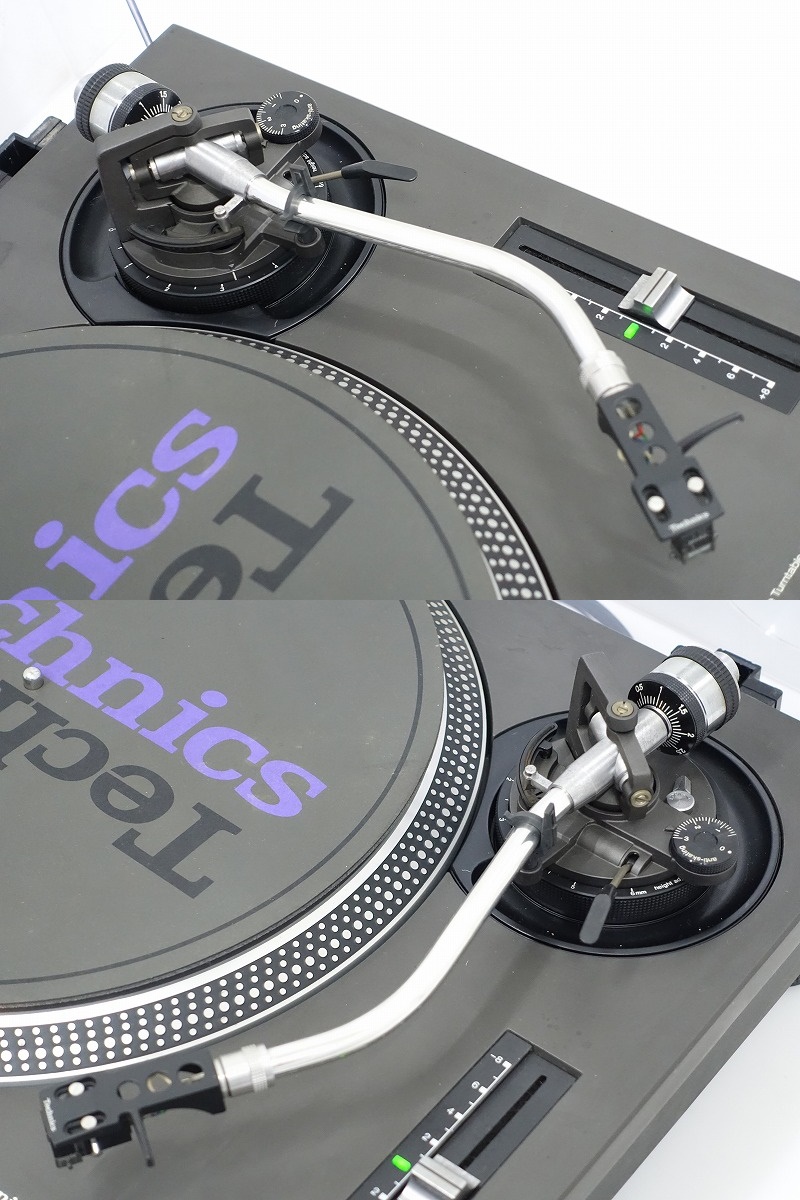 SHURE MG44G 針付 Technics SL-1200MK3 テクニクス SHURE MG44G 針付