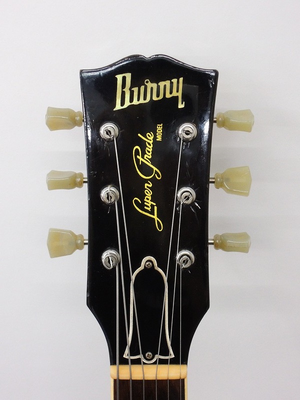 Burny super grade レスポールタイプ フレイムトップ バーニー Burny