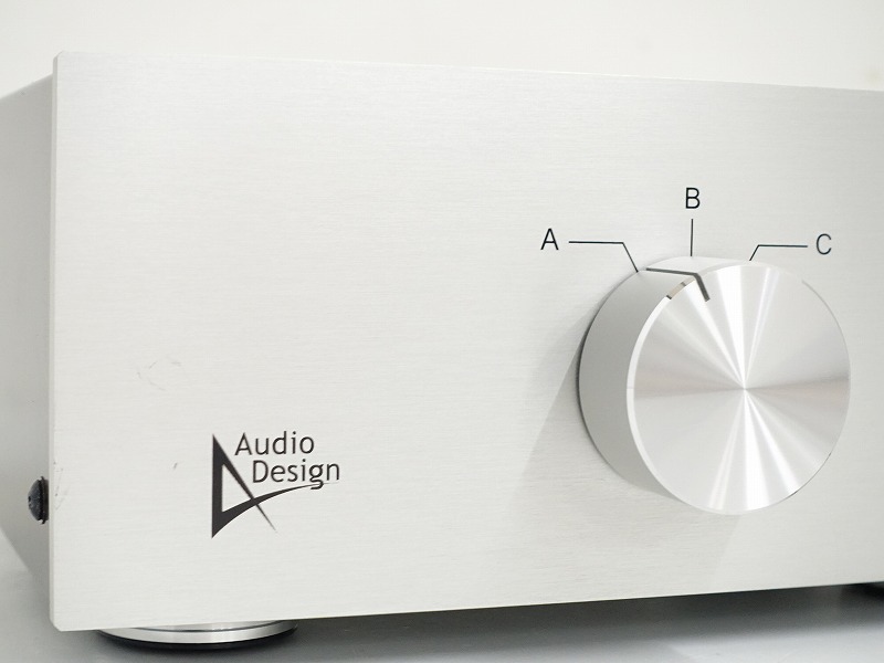 Audio Design スピーカーセレクター HAS-3S | ochge.org