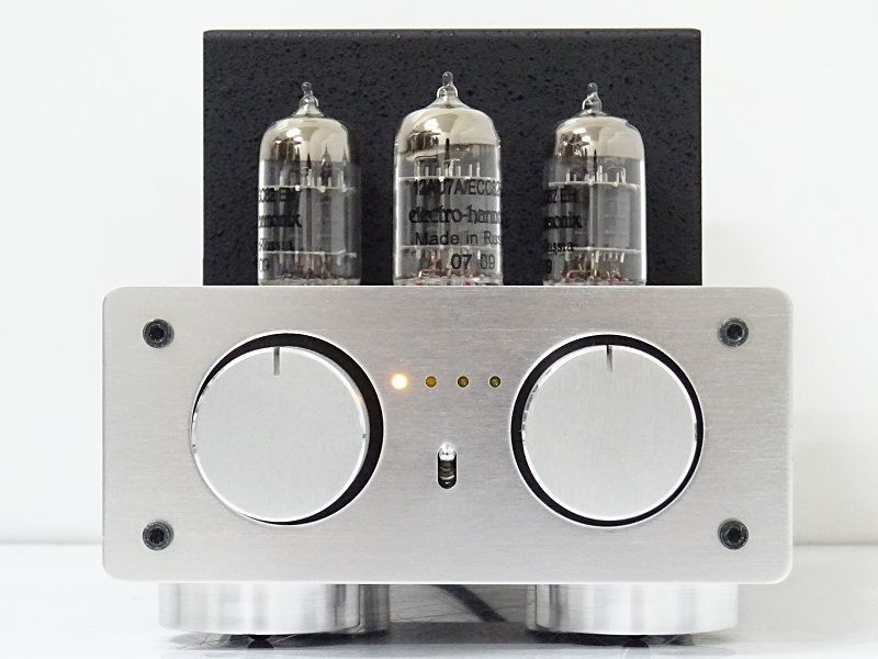 エレキット TU-875 真空管プリアンプ TU-875 Stereo Vacuum Tube Preamplifier Tested Excellent W/AC