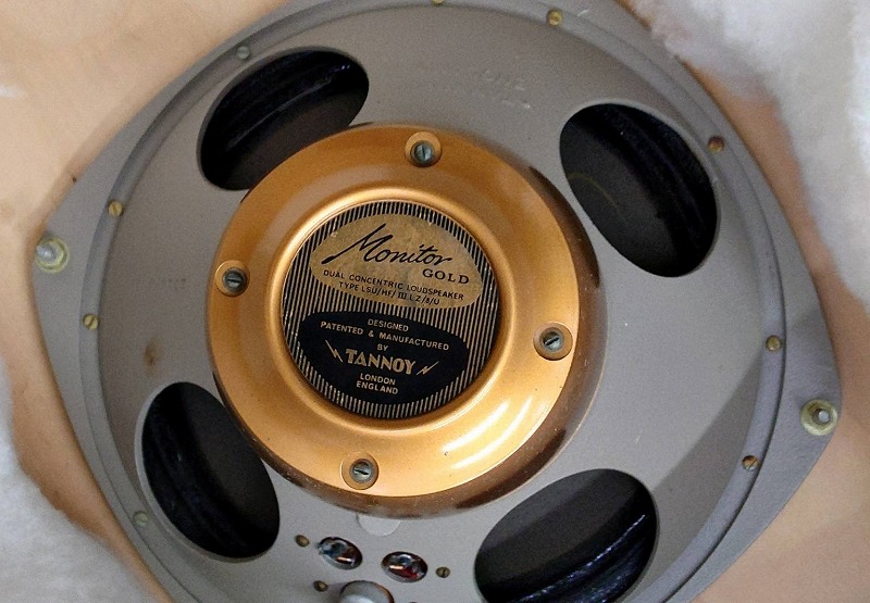 TANNOY MONITOR GOLD LSU/HFⅢ.LZ/8/U 2台 TANNOY MONITOR GOLD LSU/HFⅢ.LZ/8/U 2台